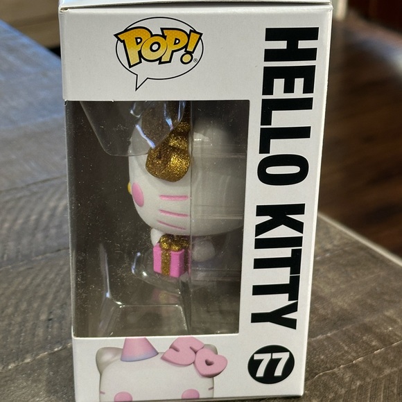 NIB Hello Kitty Glitter Edition- Exclusive - Picture 7 of 10